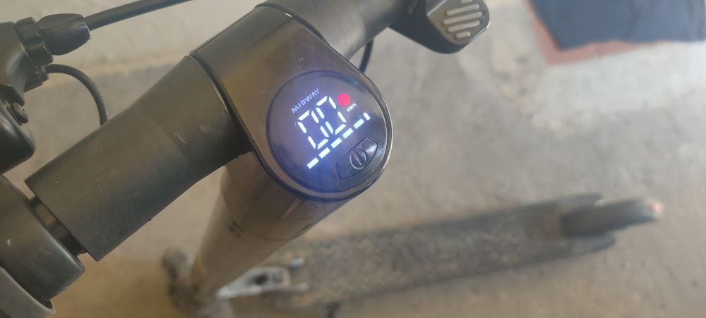 Электросамокат Atlas i-One Pro Grey (на запчасти)