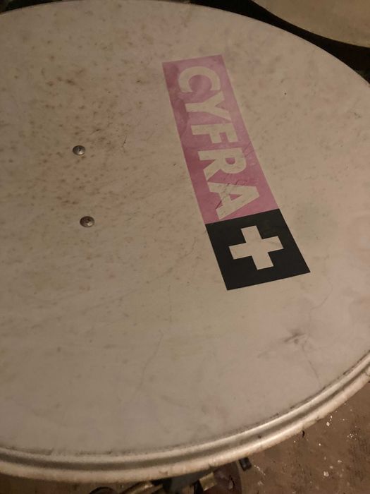 Antena satelitarna Cyfra +