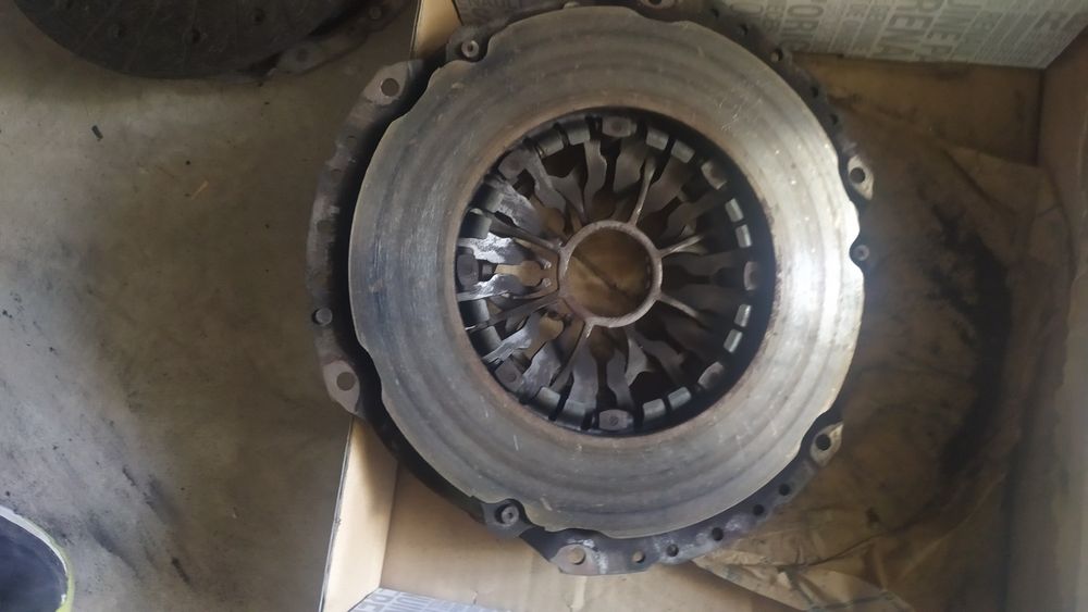 Комплект щеплення Рено мастер 2011р.