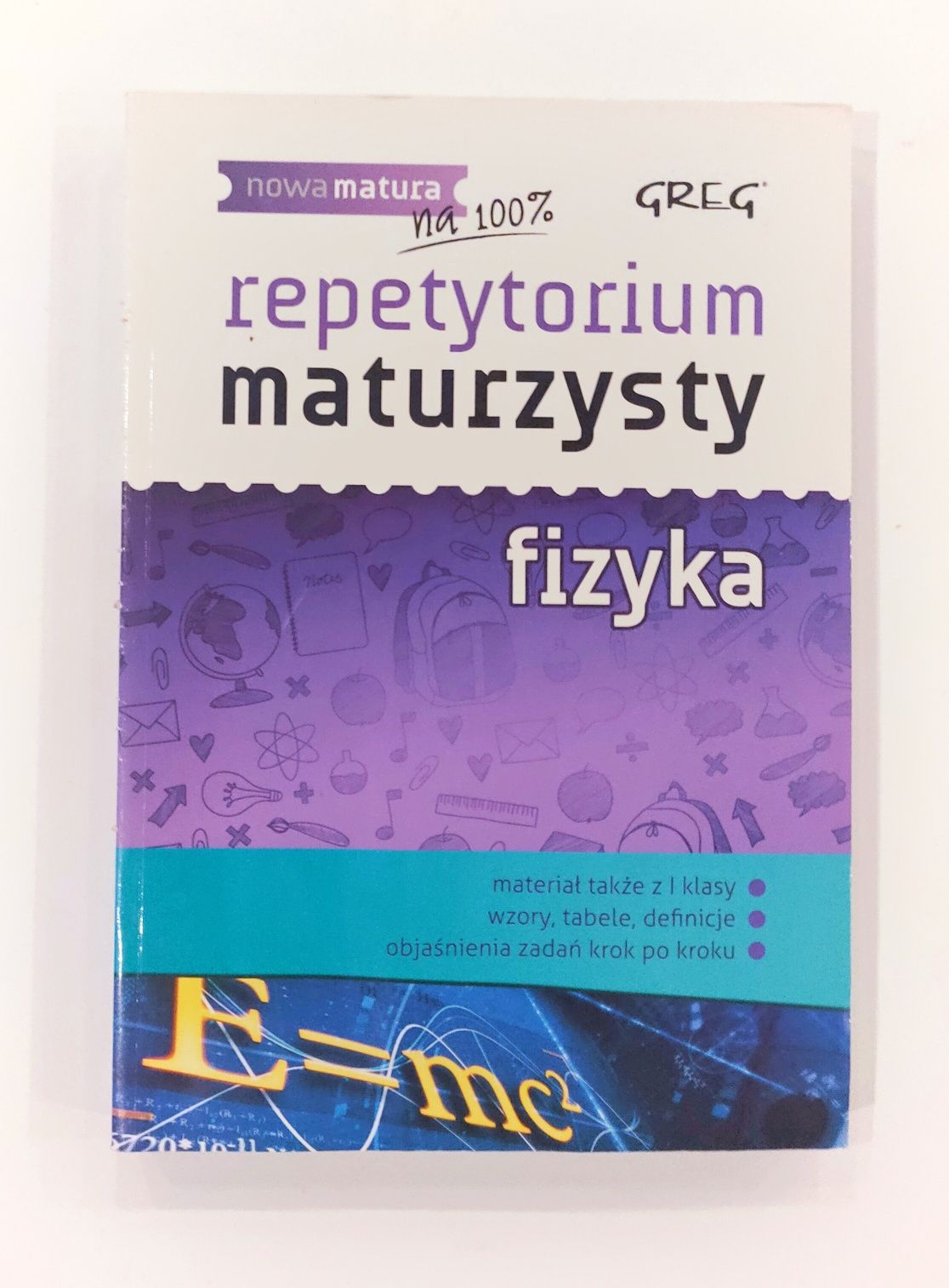 Elżbieta Świderska "repetytorium maturzysty fizyka" GREG