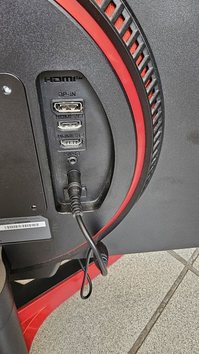 Monitor LG 24 cale