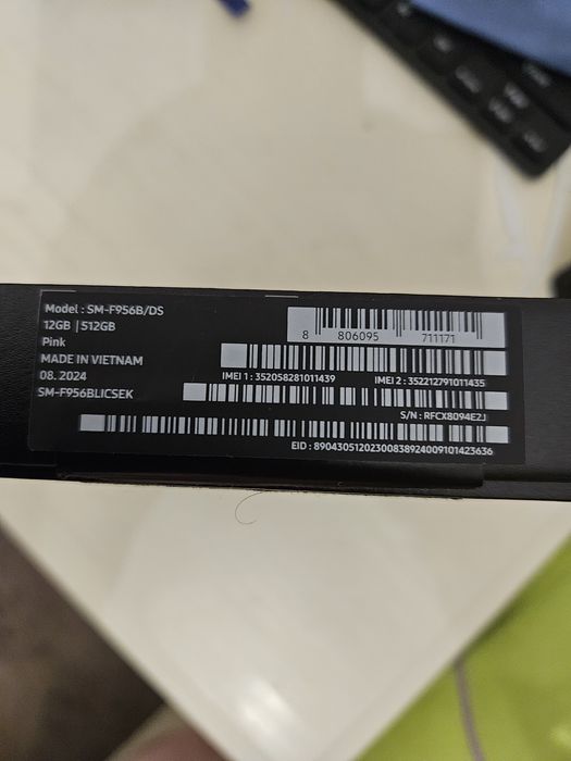 Samsung Fold 6.Офіційний. Страховка та гарантія!