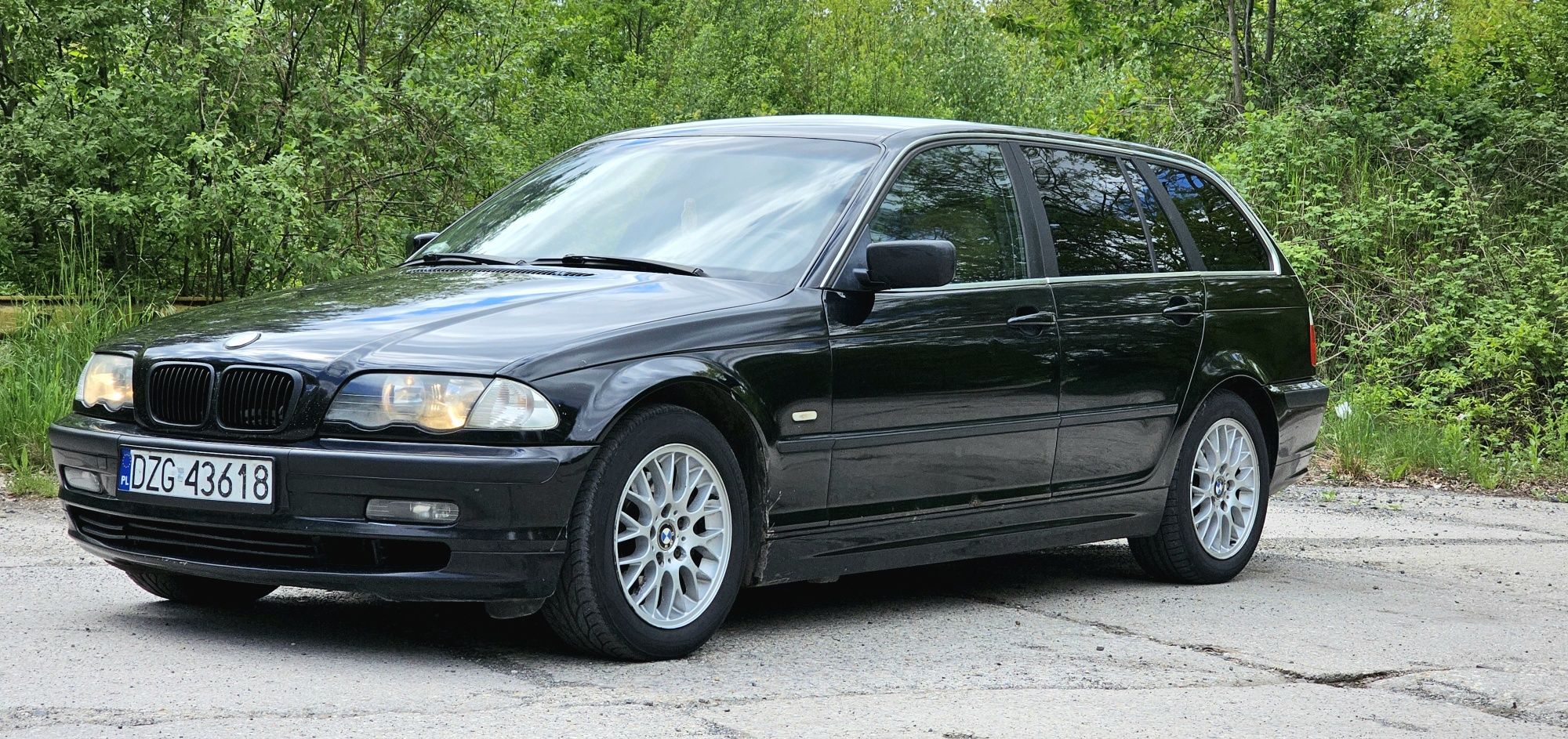 BMW E46 kombi 2.2 benzyna + LPG  | klima |