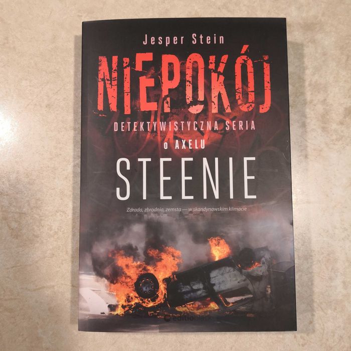 Jesper Stein - Niepokój