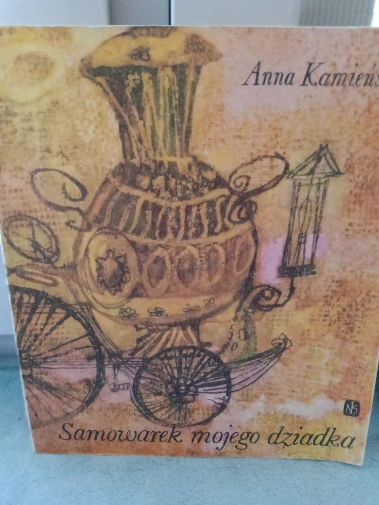 Samowarek mojego dziadka , Anna Kamieńska.
