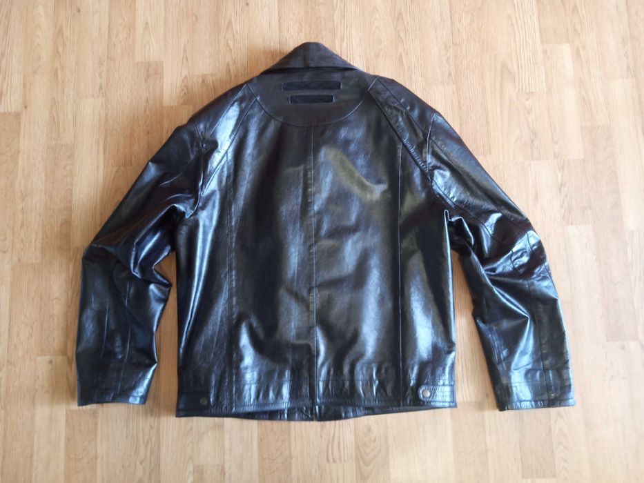 Куртка кожаная новая Seyhan Турция
