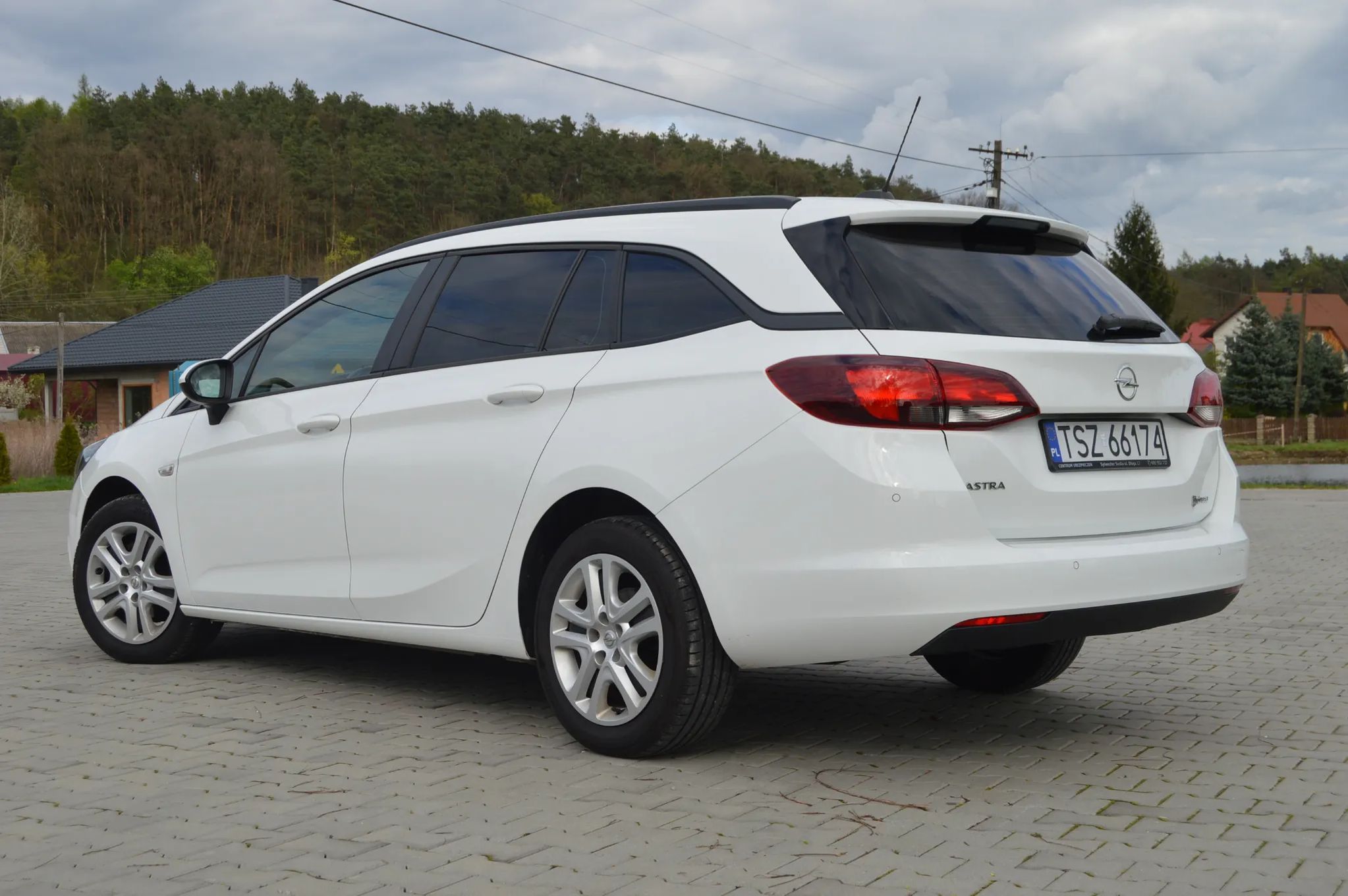 Opel Astra 1,6 CDTI Serwisowany, Po wymianie rozrządu, Bez wkładu