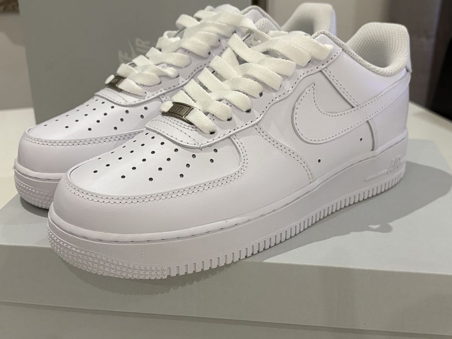 Nike Air Force Brancas