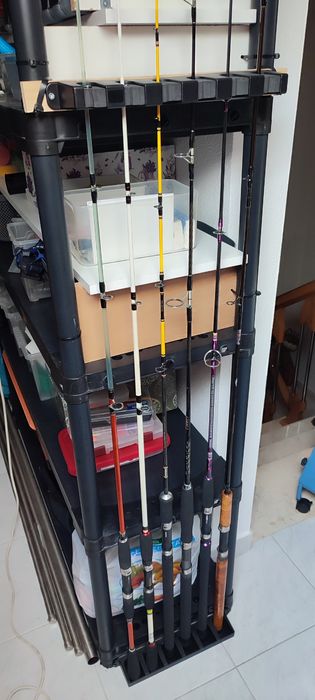 Suportes para canas de pesca últimas unidades