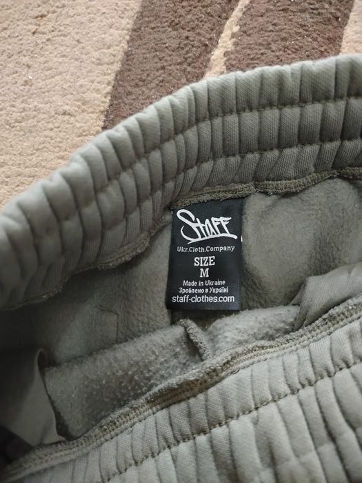 Теплі спортивні штани