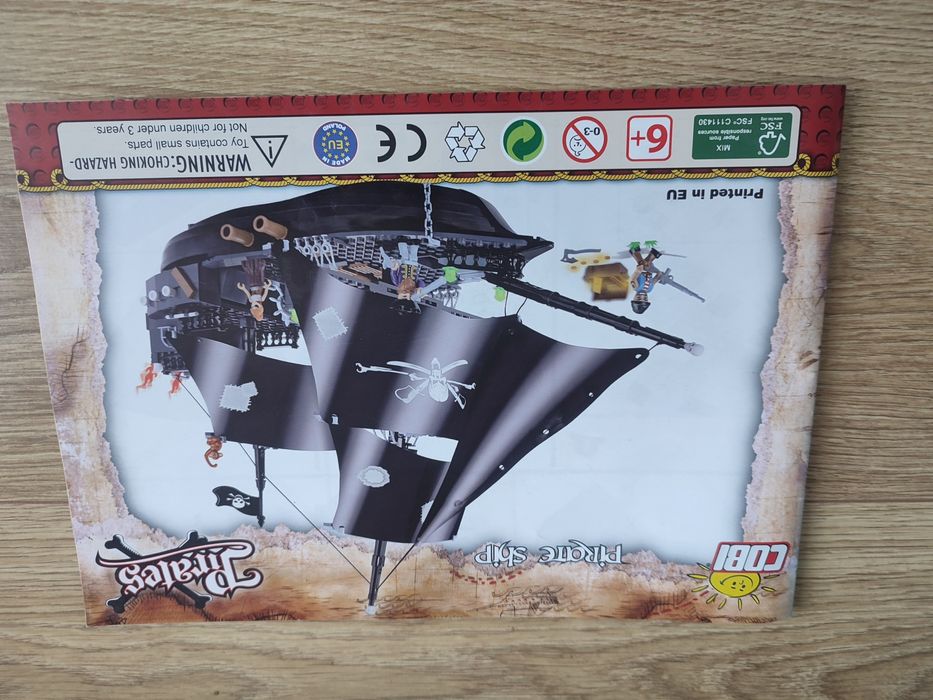 Statek piracki Cobi ( Cobi Pirates )- nr 6016