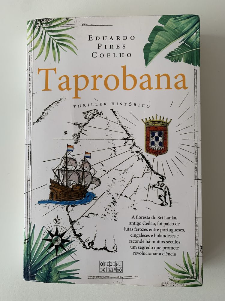 Livro - Taprobana