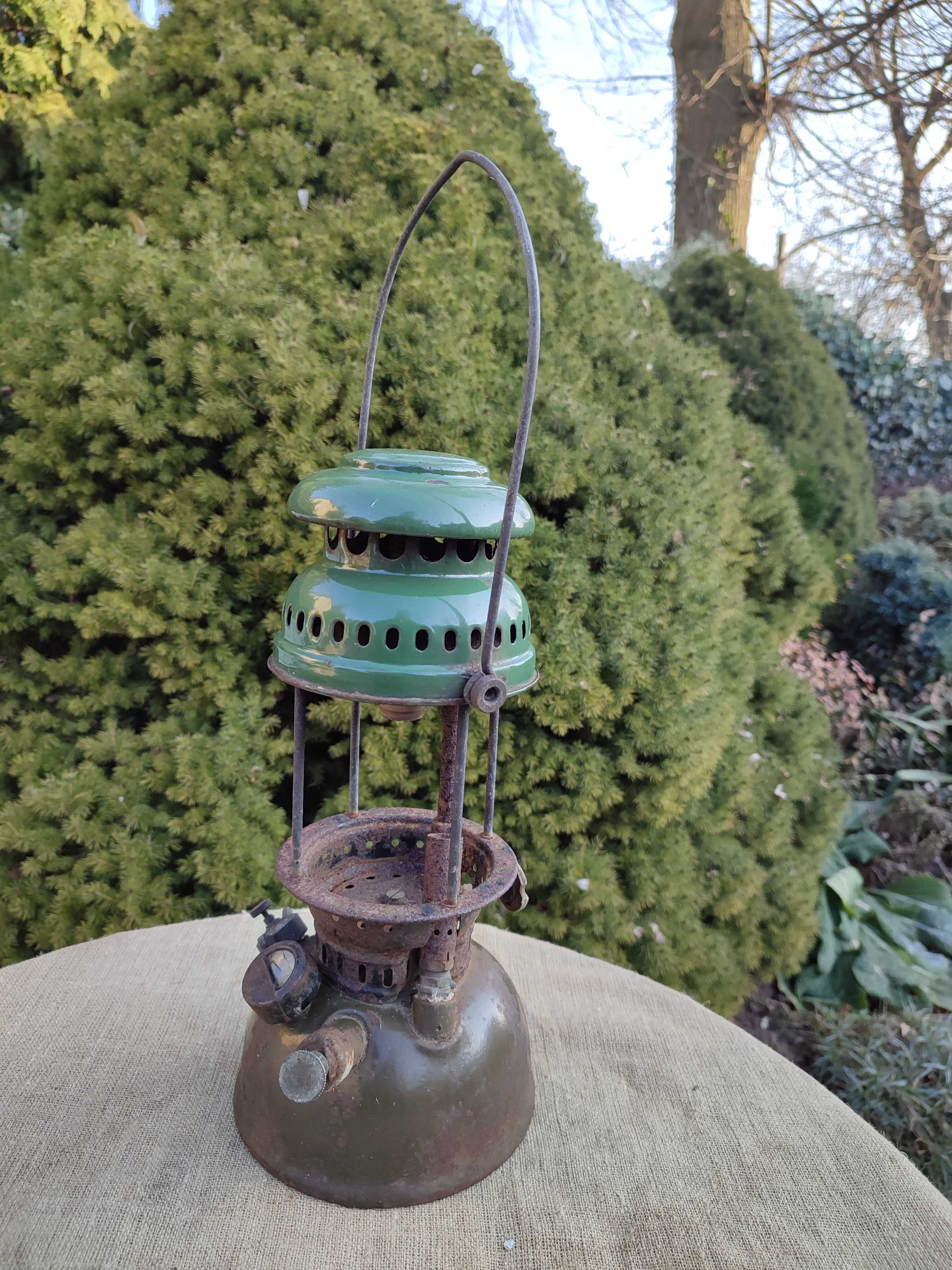 Stara lampa ciśnieniowa naftowa Petromax