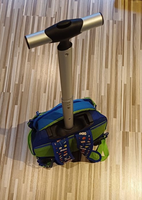 Tornister Vito&Bella z kółkami i rączką