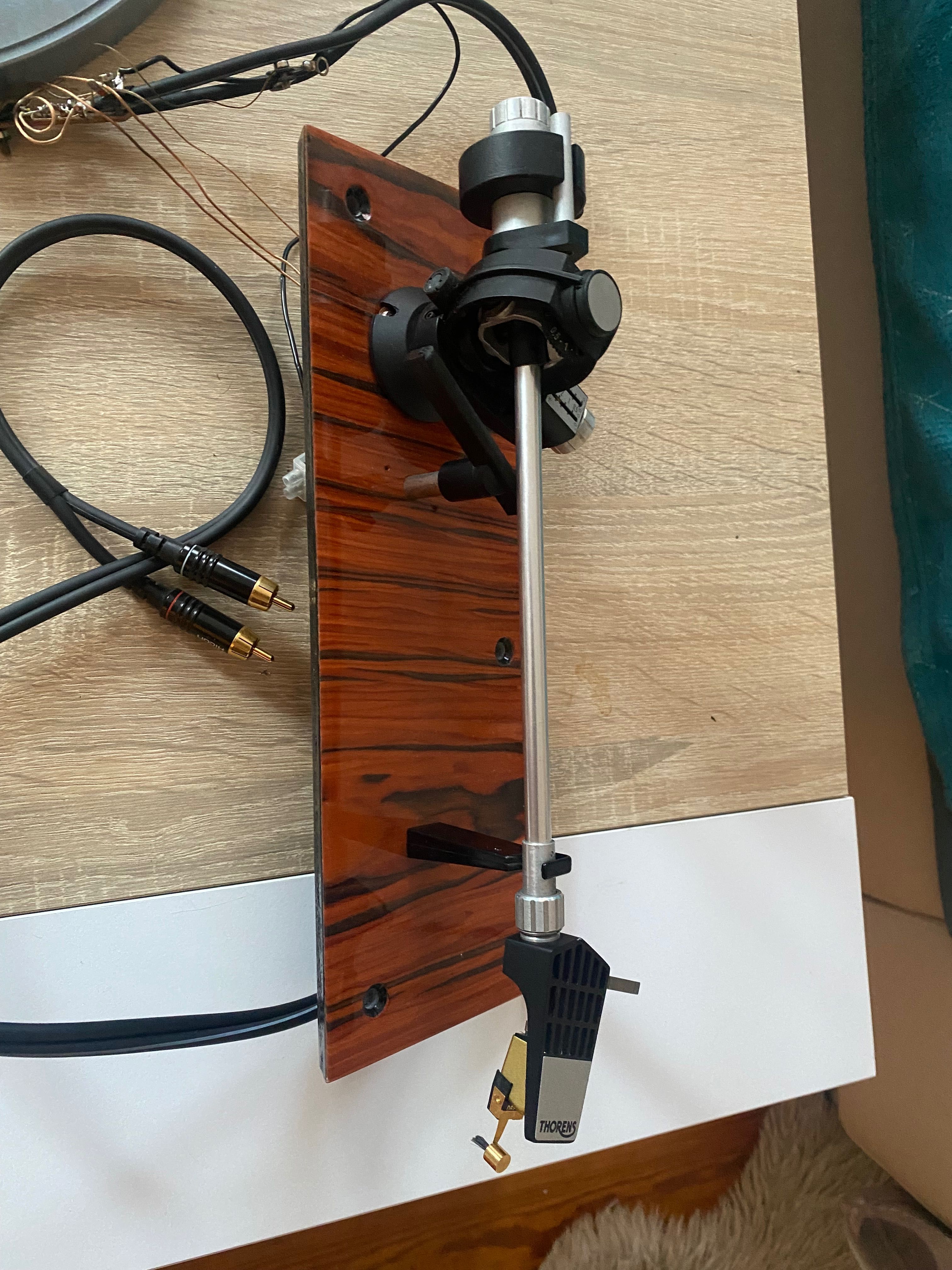 Thorens td 125 mk1 mk2  gramofon części