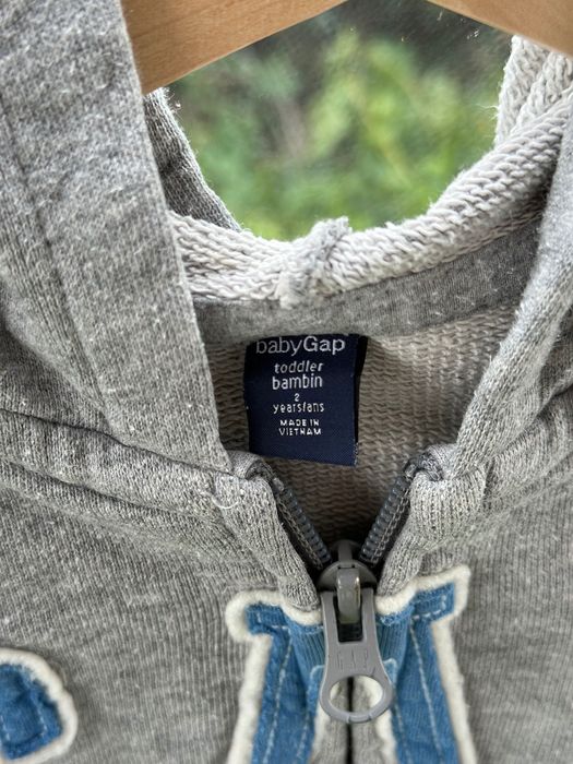 Bluza z kapturem GAP - rozmiar 2 lata