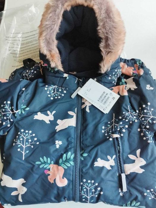 Комбінезон hm зимовий р. 86  новий