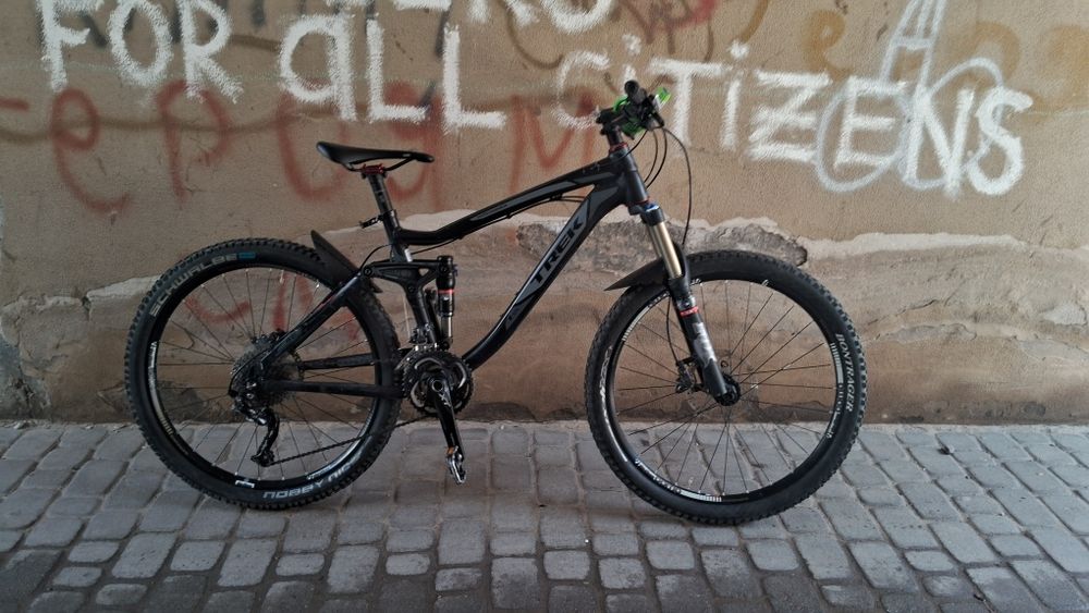 двухпідвіс Trek Fuel Ex 8 2012