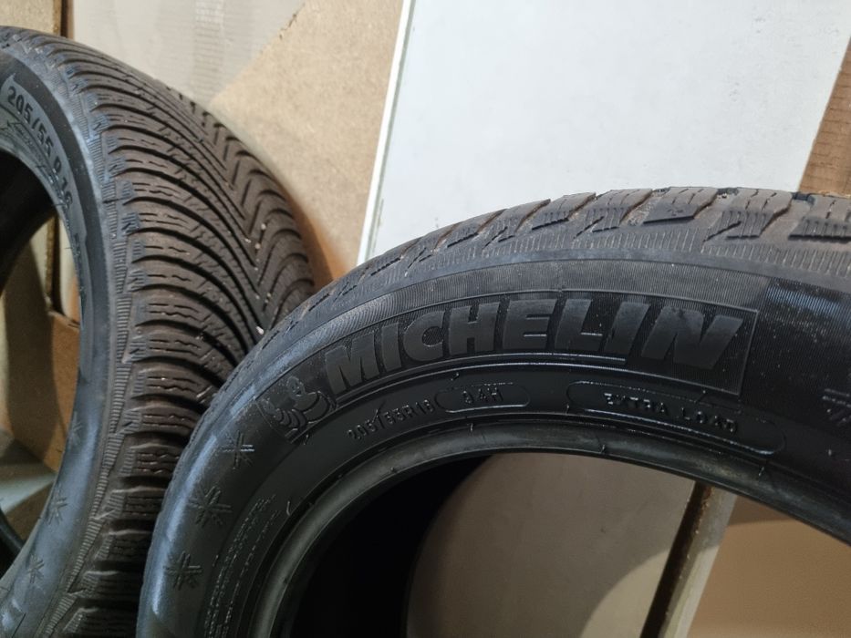Зимові шини Michelin 205/55 R16