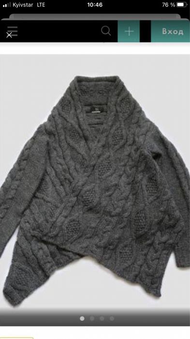 Y’s yamamoto кардиган