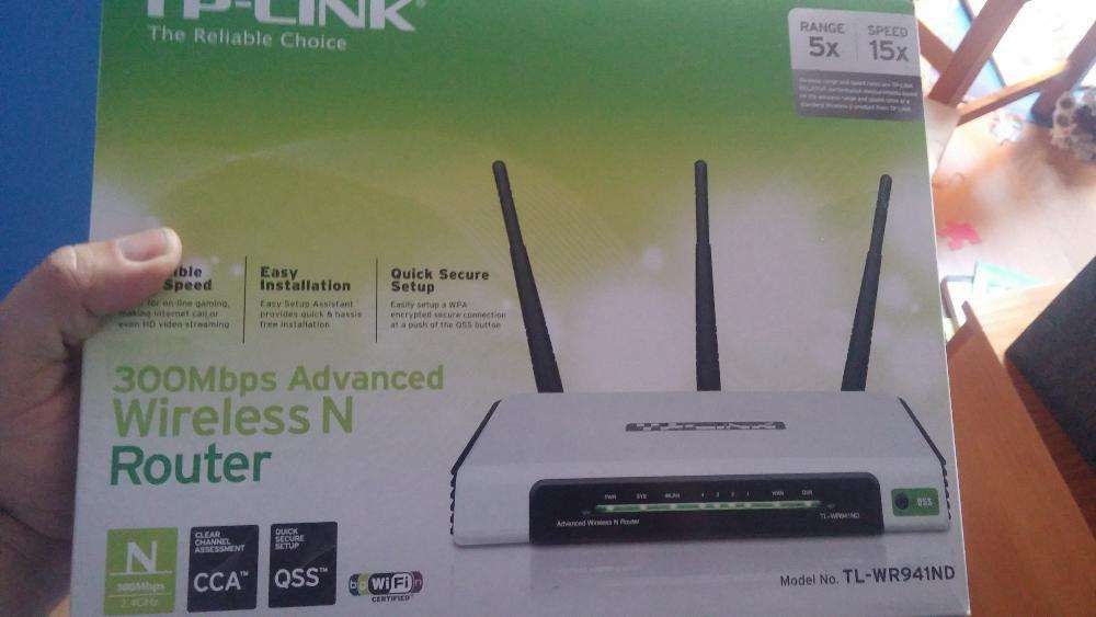 Router como novo