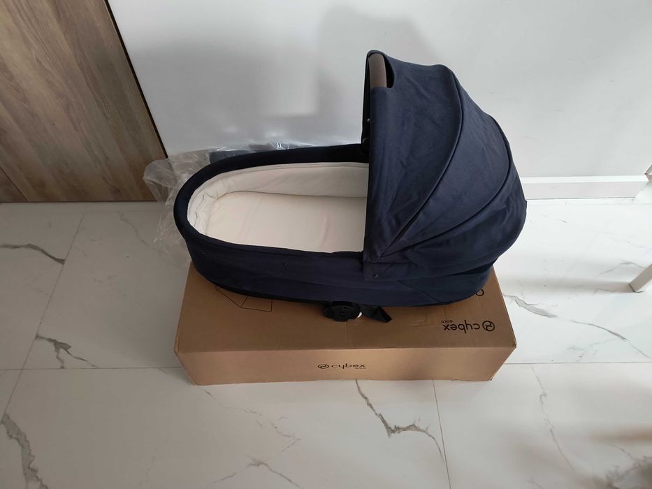 Gondola CYBEX Cot S Lux (Navy blue)