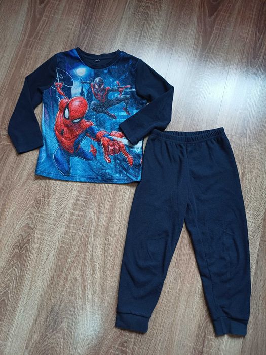 Piżama 110 polarowa Spiderman