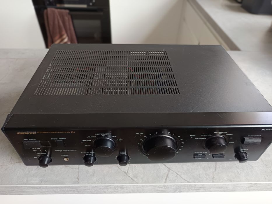 Onkyo A-8940 – klasyczny wzmacniacz stereo, sprawny, made in Japan