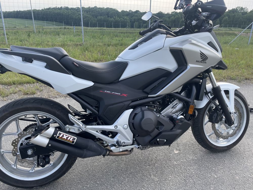 HONDA NC750X DCT(automatyczna skrzynia biegów)     KAT. A2