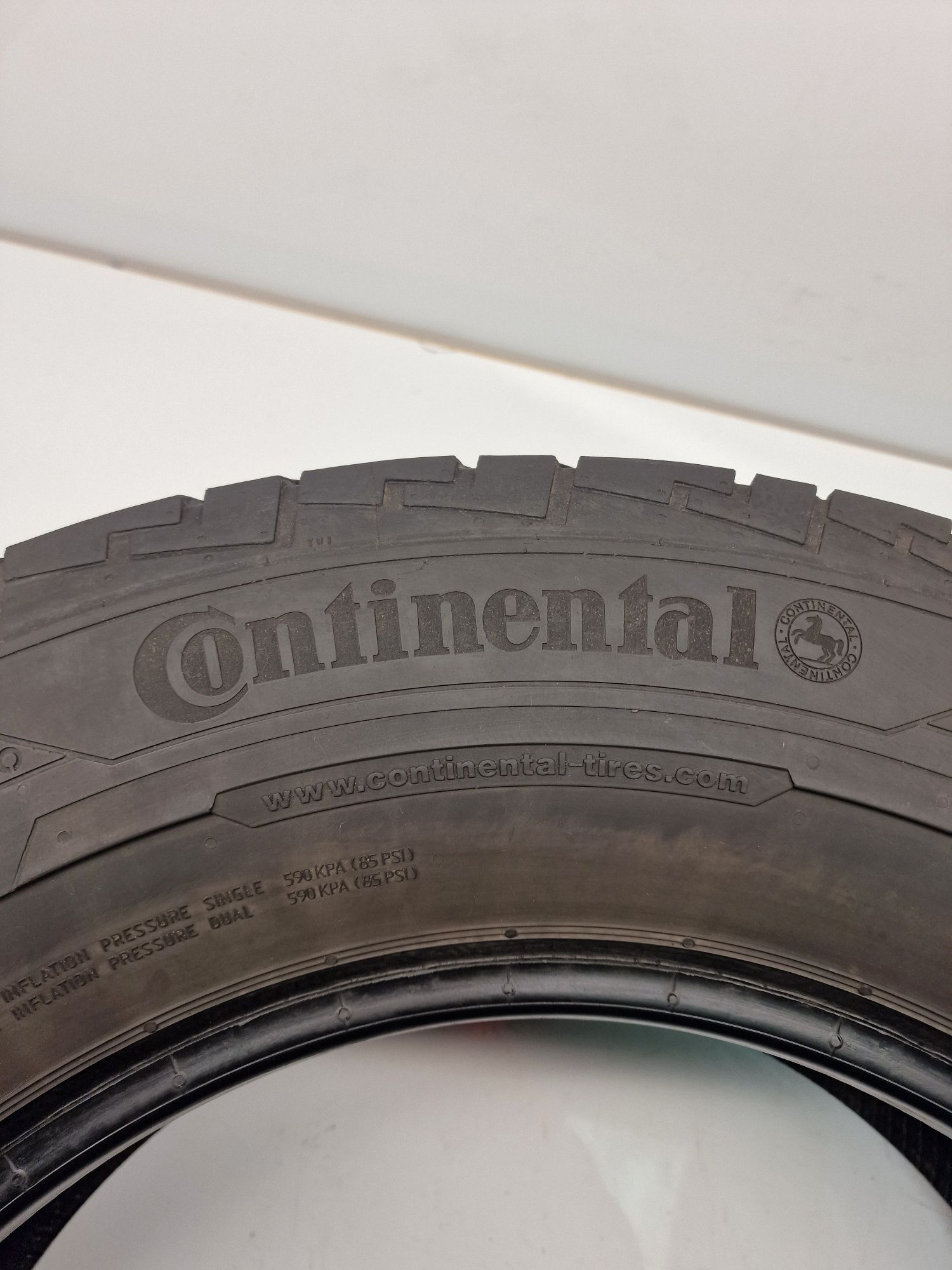 215/75 R16C 116/114R Continental ContiVanContact 100