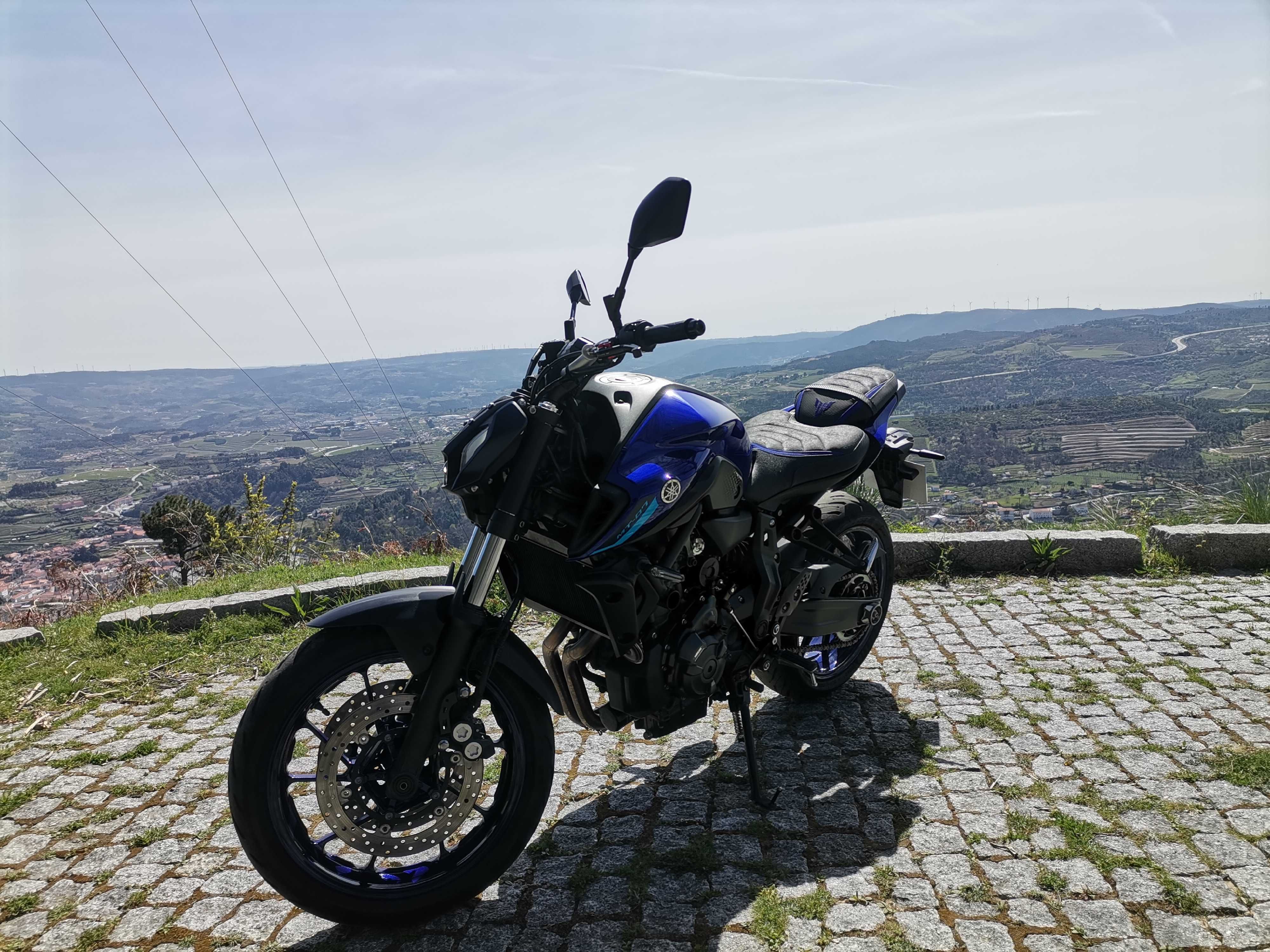 Yamaha MT-07 Full Power (55 Kw)