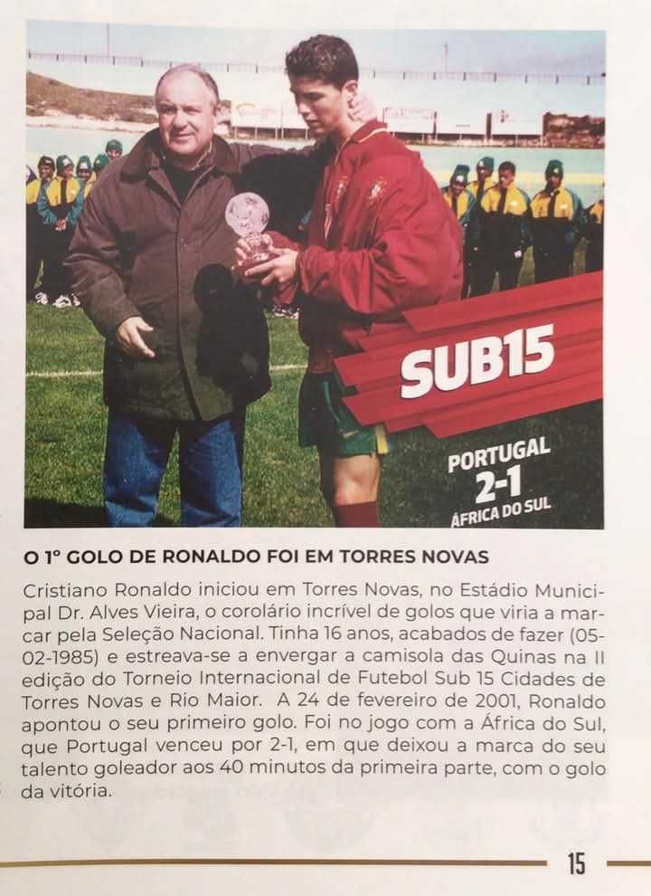 100 ANOS DE FUTEBOL NO RIBATEJO - Santarém 2024