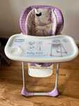 Krzesełko do karmienia CHICCO Polly 2w1