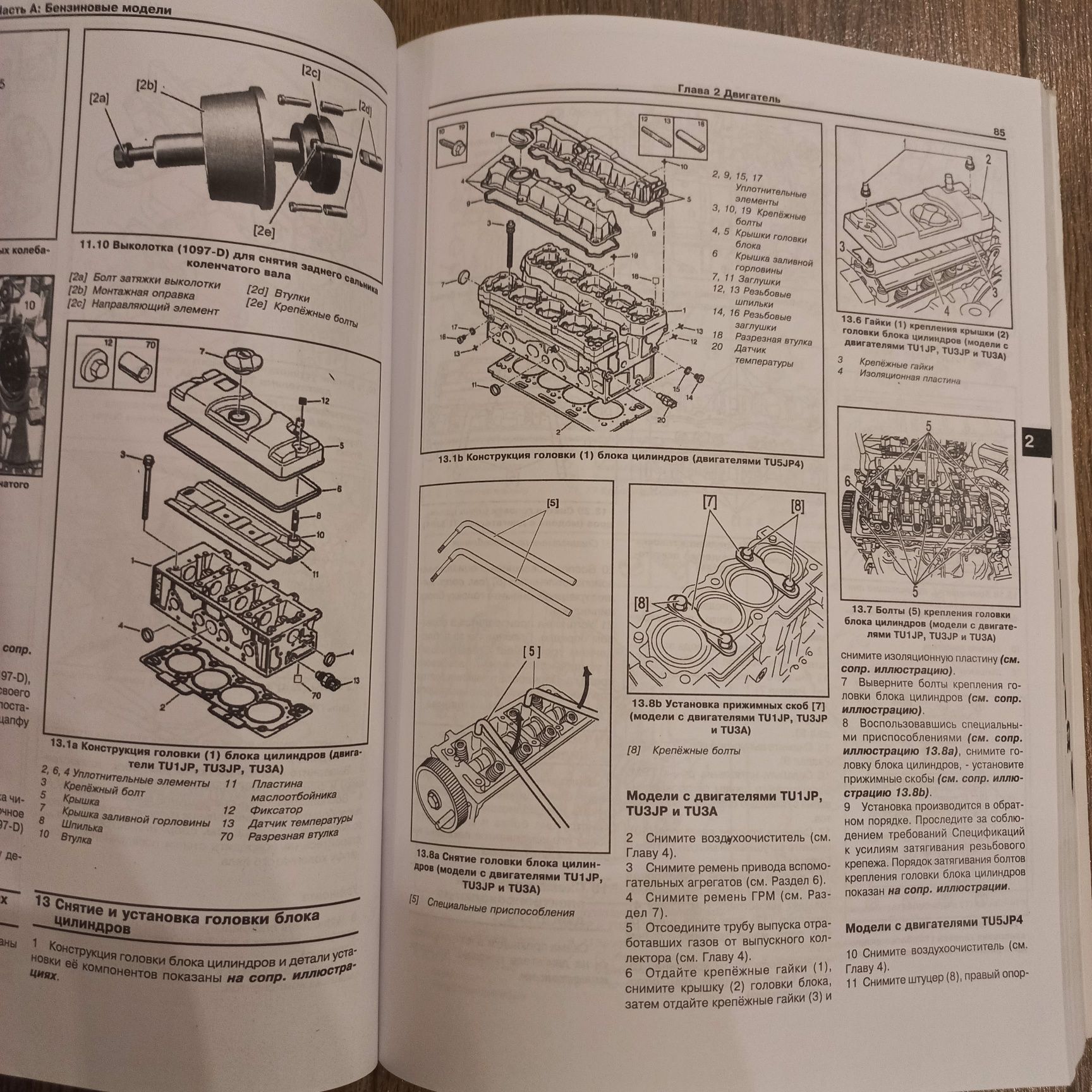 Книга Peugeot Partner з 2002-2008р. Ремонт та обслуговування