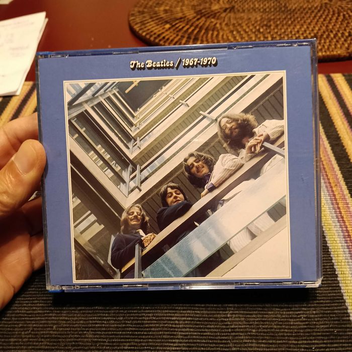 CD Beatles Duplo Azul