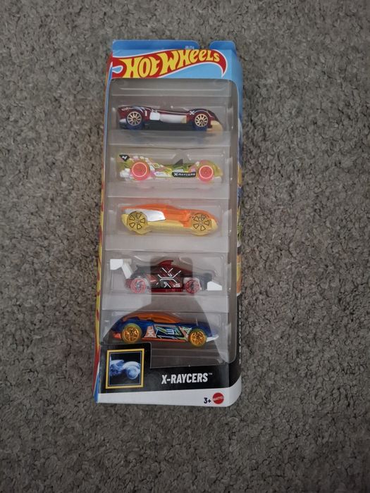 Hot Wheels X-raycers 5 pack