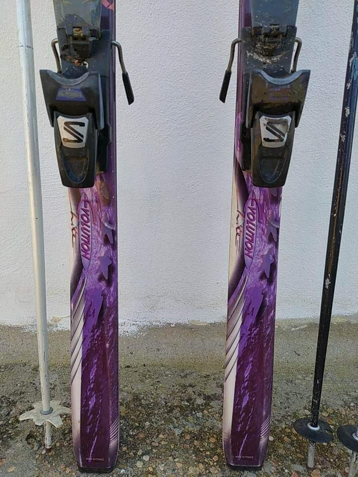 Conjunto de Ski usado