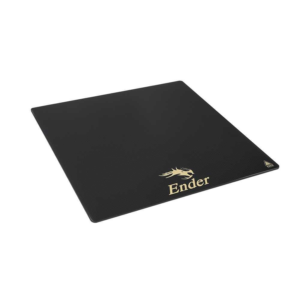 Накладка Ender-5 Plus Carborundum Glass Platform 377×370×4 CREALITY