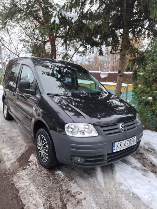 Volkswagen Caddy 1.6 life gaz klima, książka serwisowa. fv