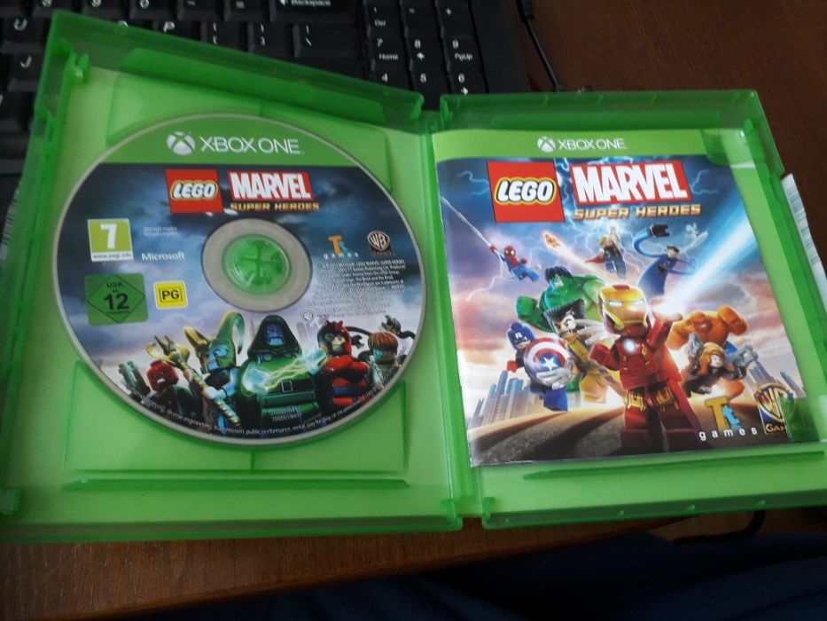 Gra Lego Super Heroes od Marvela