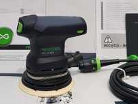 FESTOOL ETS 125 REQ szlifierka mimośrodowa 125mm +kabel