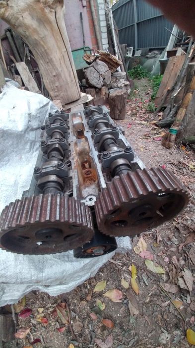 Головка блока цилиндров ГБЦ Ford Escort 1.6 ZTEK