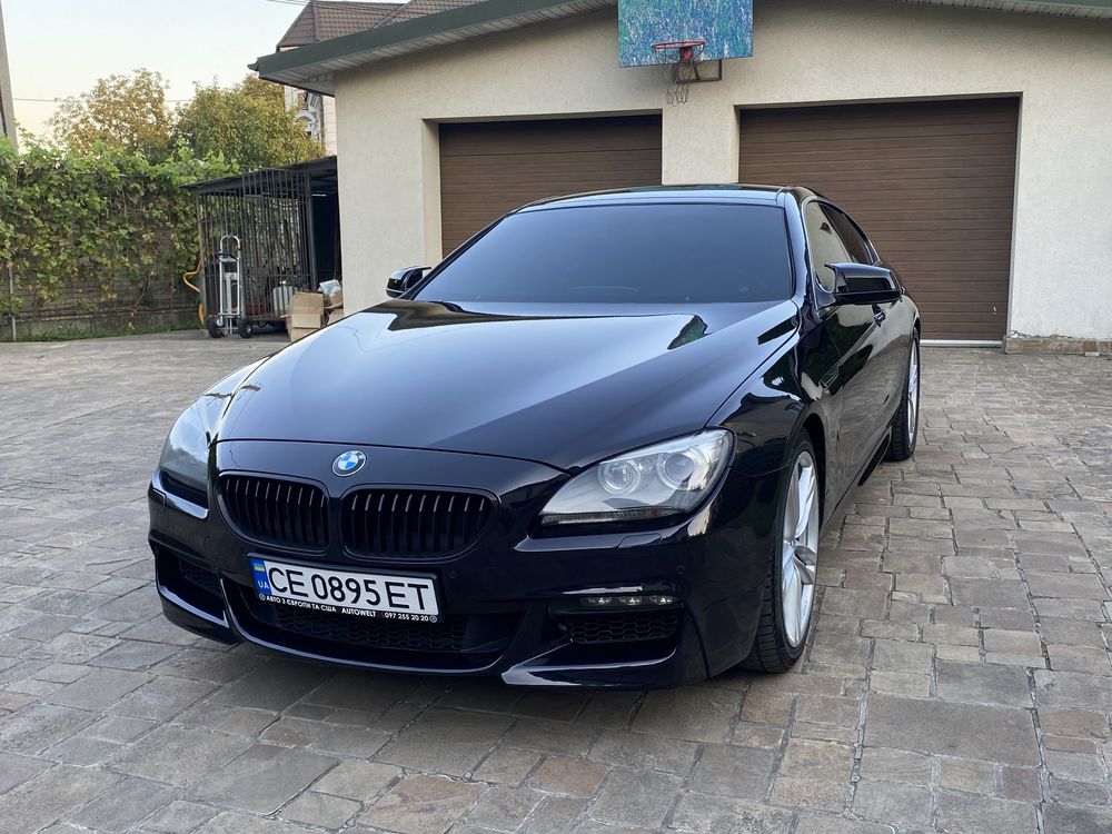 BMW 640i 6 Series Gran Coupe F06