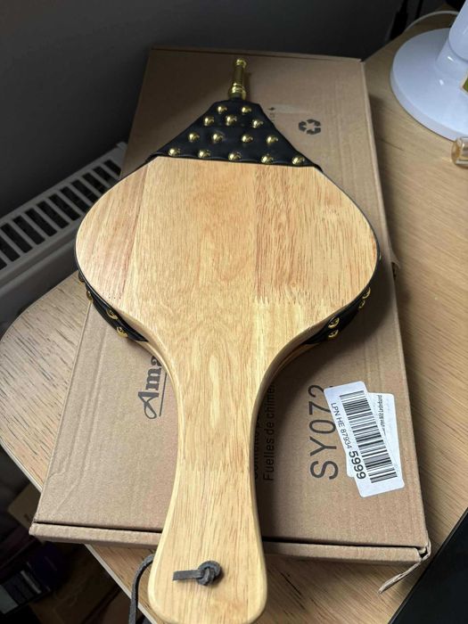 Ręczny miech kominkowy