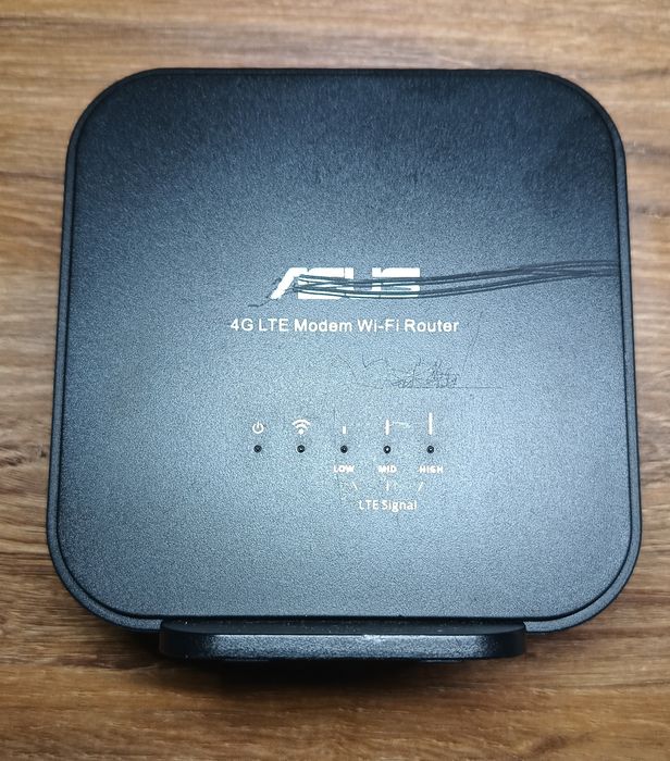 4G Wi-Fi роутер Asus 4G-N12 B1