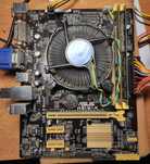 Комплект: Asus Н81M-K + Intel Pentium G3260 + 8 Gb DDR3