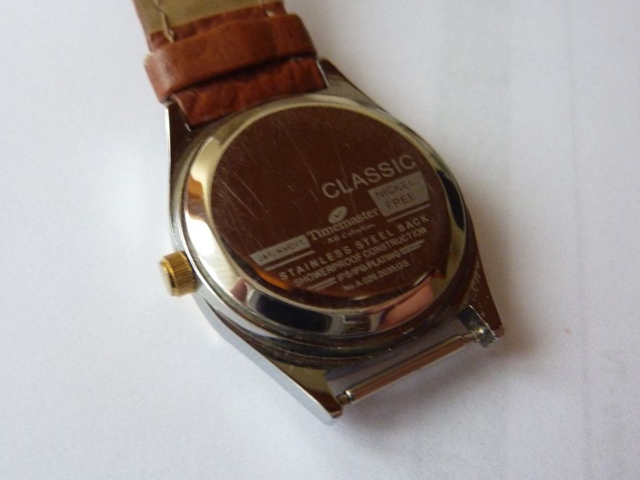 Zegarek damski Timemaster ZQTIM złoty classic collection