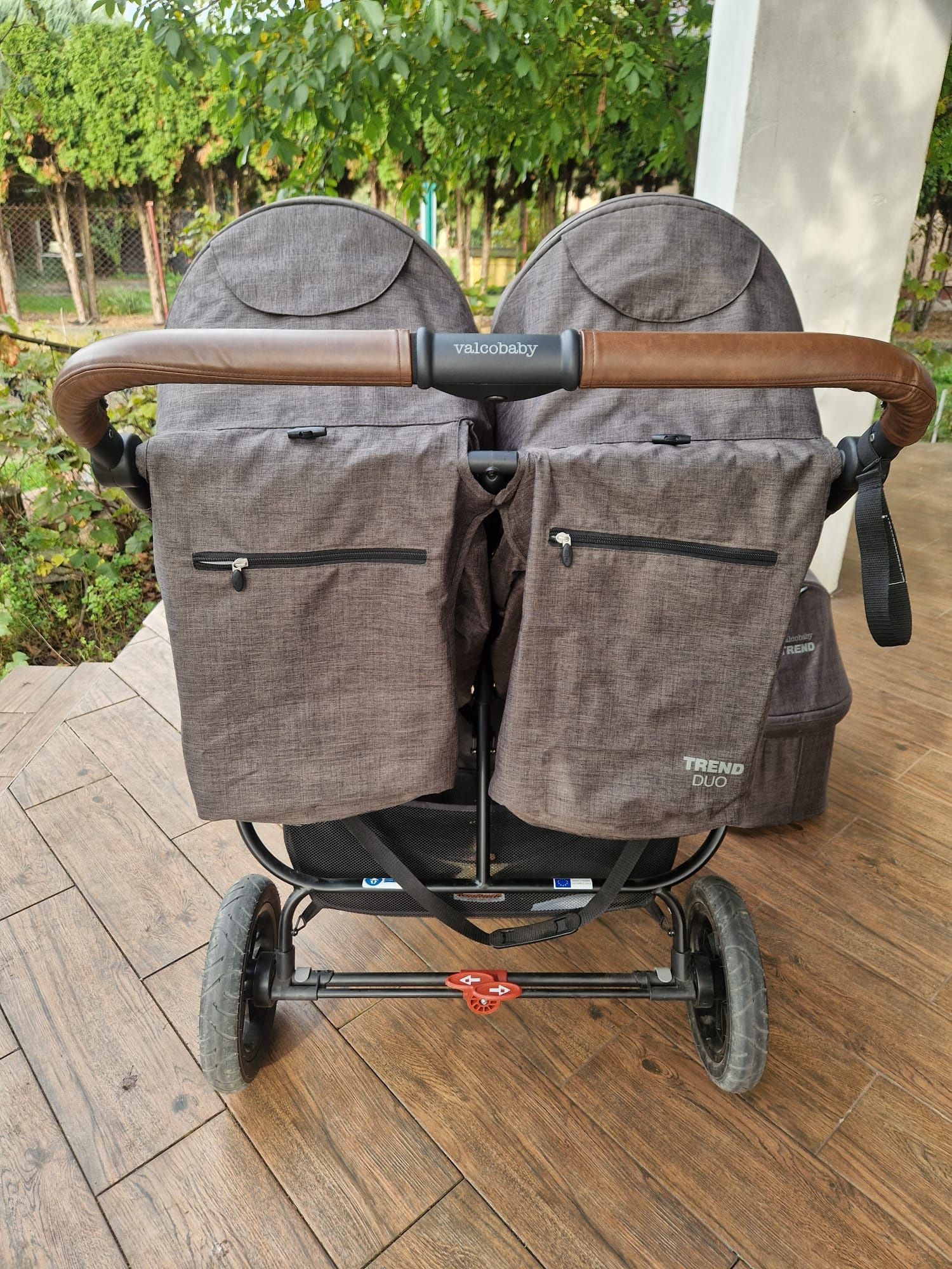 Wózek Valcobaby trend duo + jedna gondola