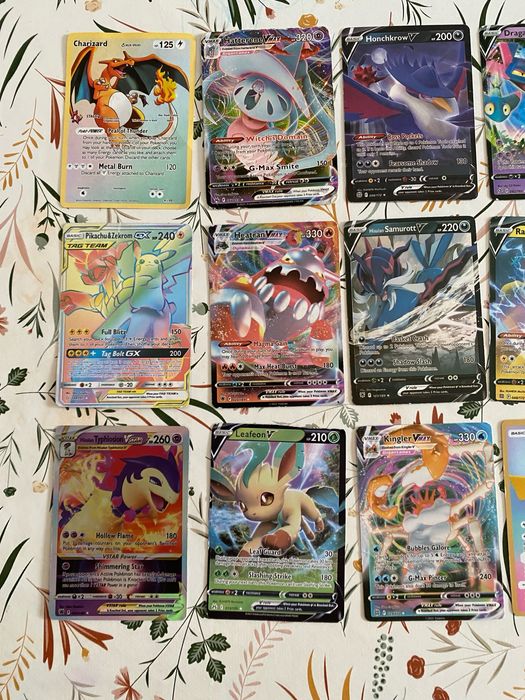 Karty pokemon stan bardzo dobry