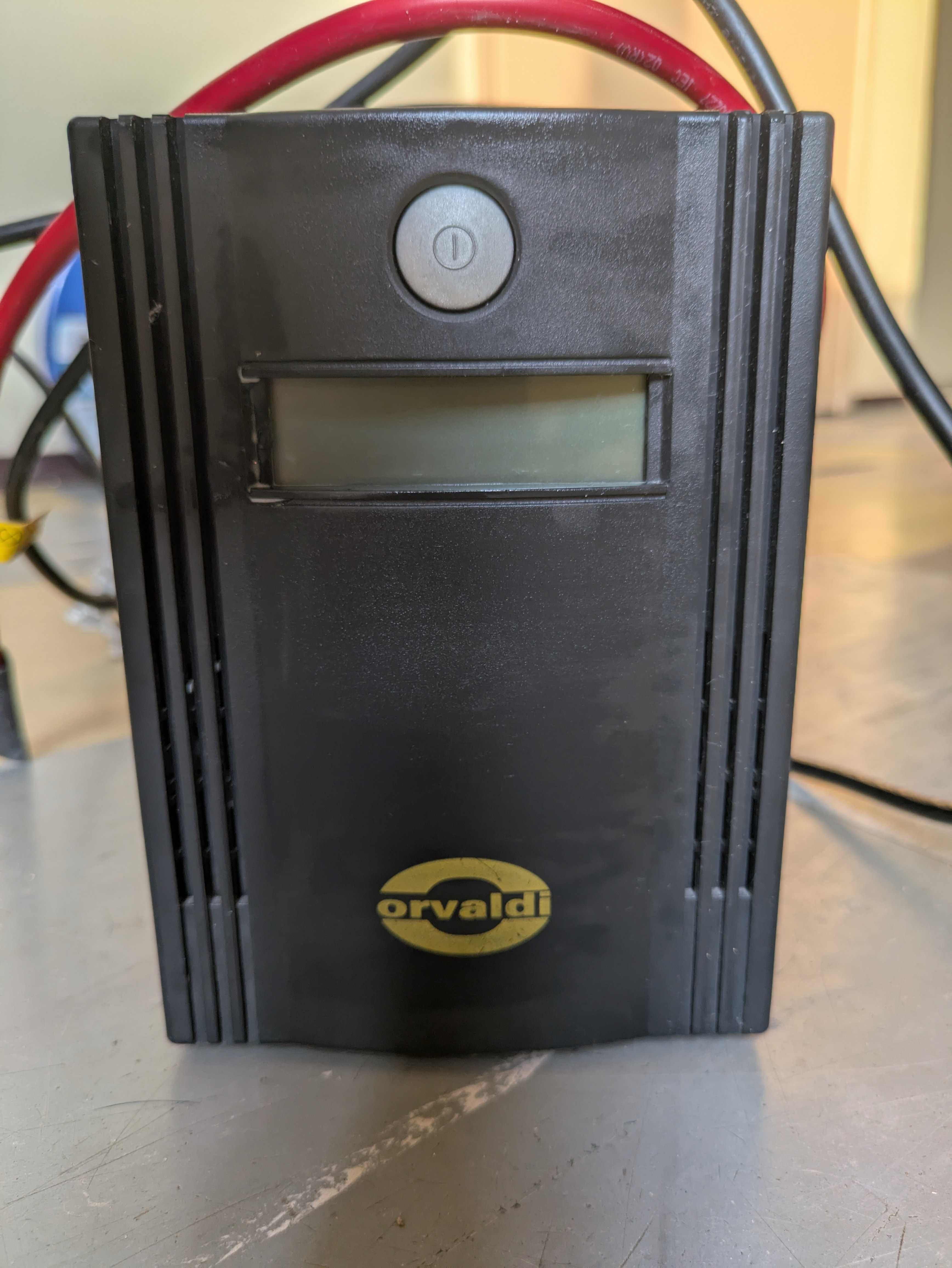 Inwerter UPS ORVALDI 500W 12V – idealny do awaryjnego zasilania